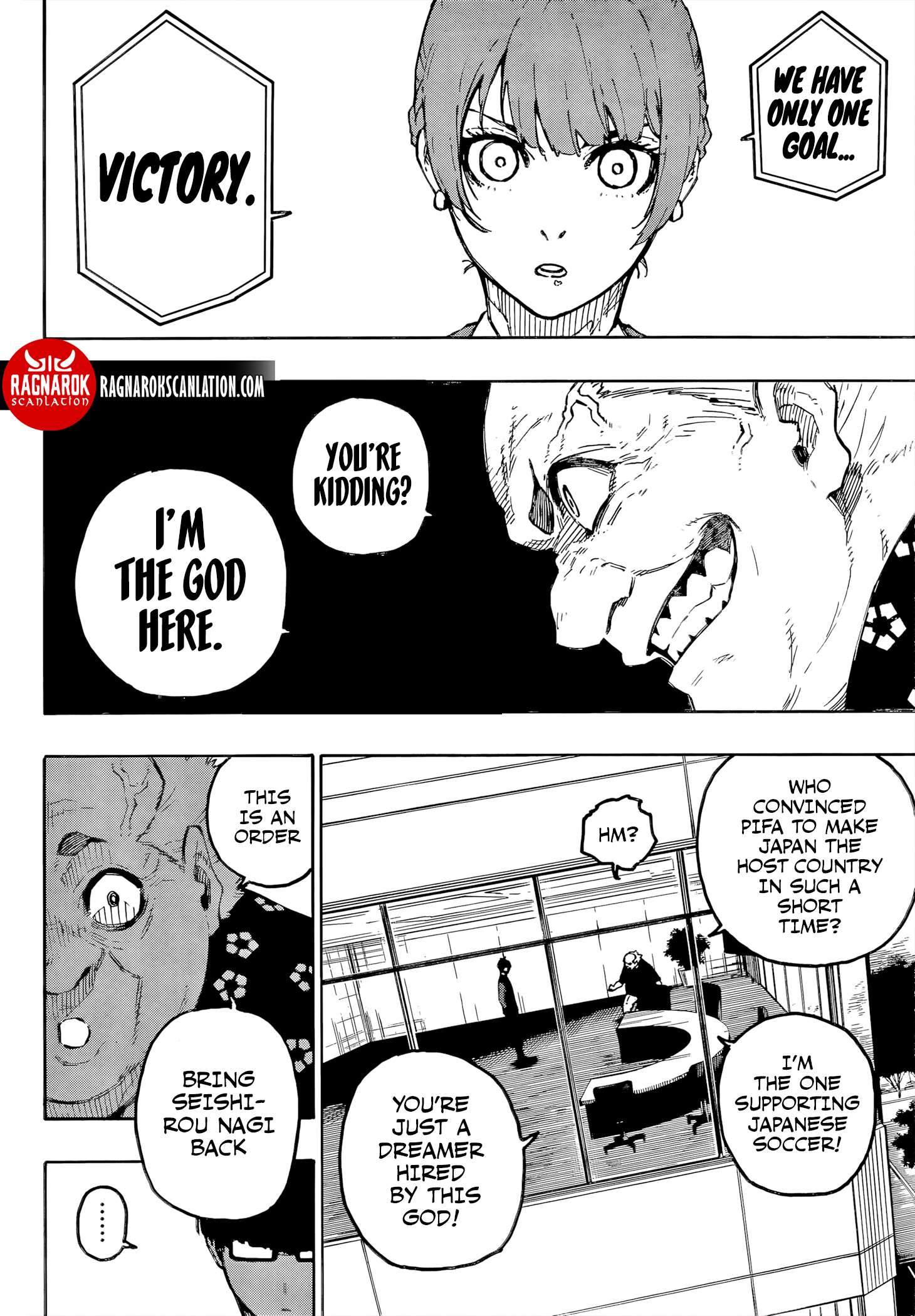 Blue Lock Chapter 303 9